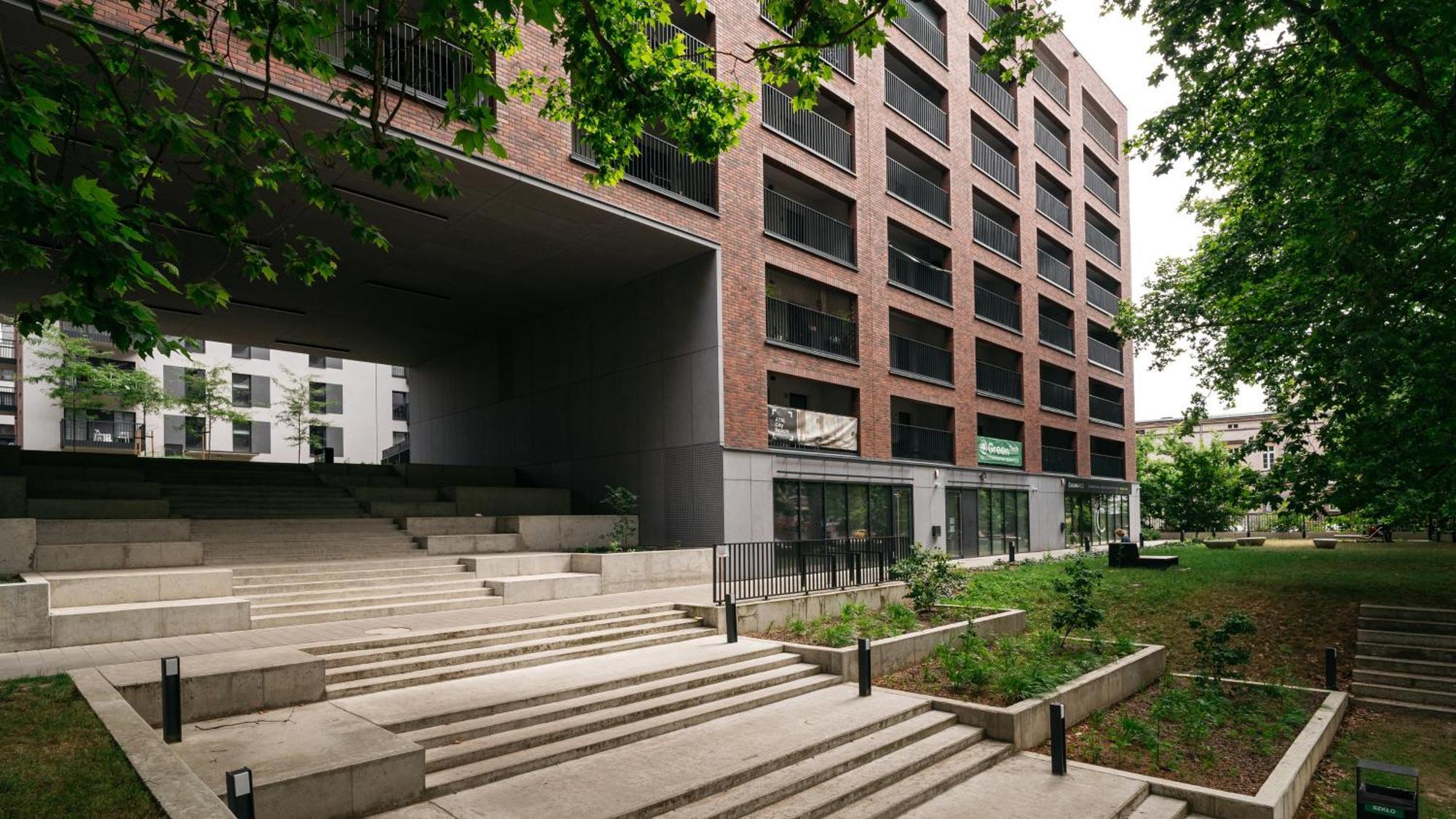 Apartamenty Sun & Snow Atal City Square Wrocław Buitenkant foto
